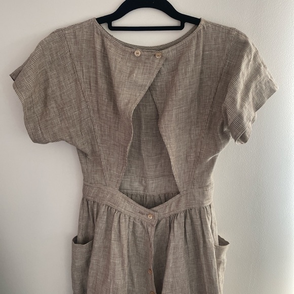 CHRISTY DAWN THE JANE DRESS IN SIENNA - Picture 5 of 5